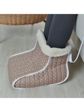 Электрогрелка для ног (электросапог) EcoSapiens Valenok 30х30х20 см (ES556) - 4